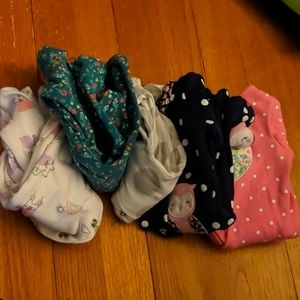 Newborn footie pajamas